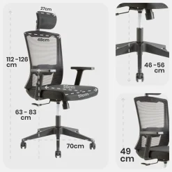 Bürostuhl Standard