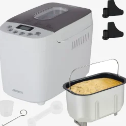 Brotbackautomat 1500g 15 Programme weiß