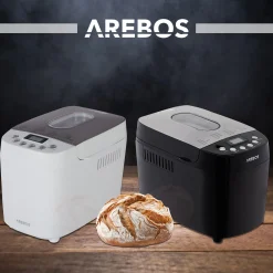 Brotbackautomat 1500g 15 Programme weiß