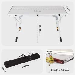 Campingtisch 90cm