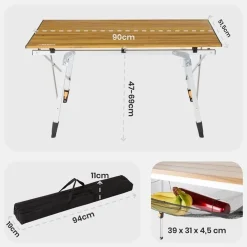 Campingtisch 90cm