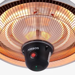 Deckenheizstrahler 1500W mit Fernbedienung