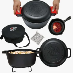 Dutch Oven 2in1