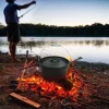 Dutch Oven Set 9 tlg. in Holzkiste