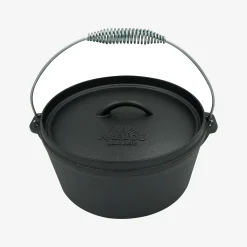 Dutch Oven Set 9 tlg. in Holzkiste