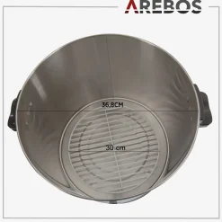 Einkochautomat 28L 1800W mit Thermostat + Timer
