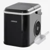 Eiswürfelmaschine 1,1 L Schwarz