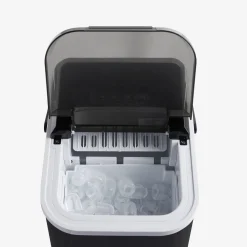 Eiswürfelmaschine 1,1 L Schwarz