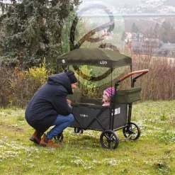 FableKids Bollerwagen LEO X2 Lite