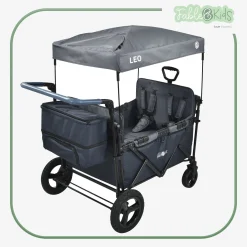 FableKids Bollerwagen LEO X4 Plus