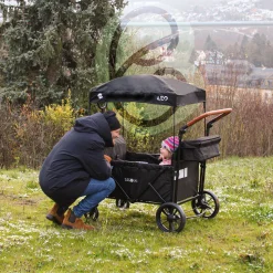 FableKids Bollerwagen LEO X4 Plus