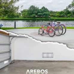 Fahrradständer für 3 Fahrräder