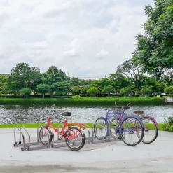 Fahrradständer für 6 Fahrräder