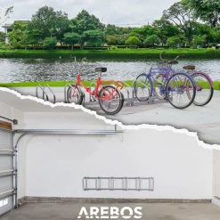 Fahrradständer für 6 Fahrräder