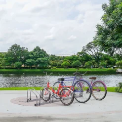 Fahrradständer für 5 Fahrräder