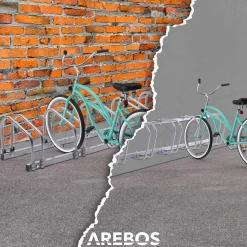 Fahrradständer für 5 Fahrräder