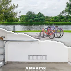 Fahrradständer für 5 Fahrräder