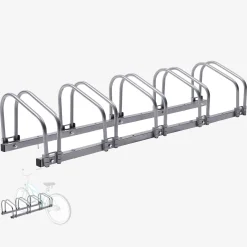 Fahrradständer für 5 Fahrräder