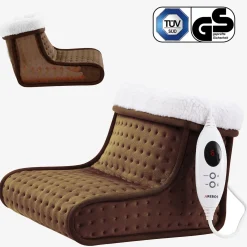 Fußwärmer Braun