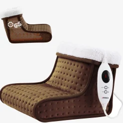 Fußwärmer Braun