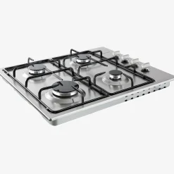 Gaskochfeld 58cm 4 Brenner