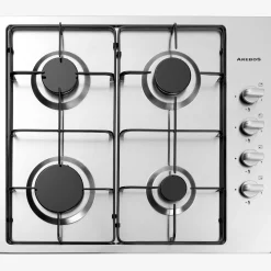 Gaskochfeld 58cm 4 Brenner
