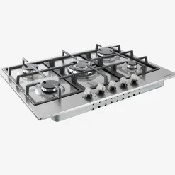 Gaskochfeld 68cm 5 Brenner