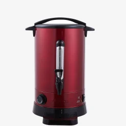 Glühweinkocher 8,8 L Rot