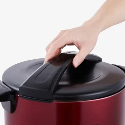 Glühweinkocher 8,8 L Rot