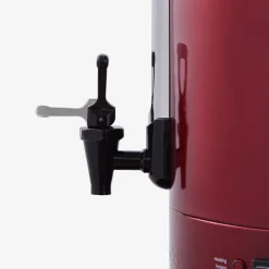 Glühweinkocher 8,8 L Rot