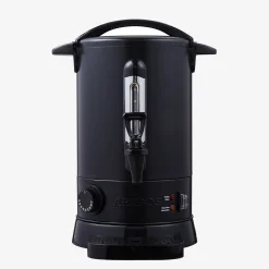 Glühweinkocher 8,8 L Schwarz