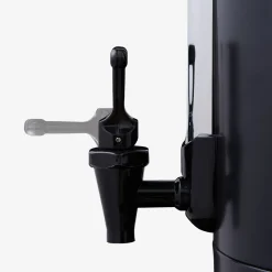 Glühweinkocher 8,8 L Schwarz