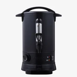 Glühweinkocher 6,8 L Schwarz
