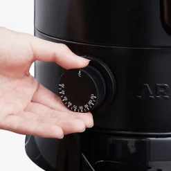 Glühweinkocher 6,8 L Schwarz