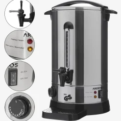 Glühweinkocher 20L 1650W Edelstahl