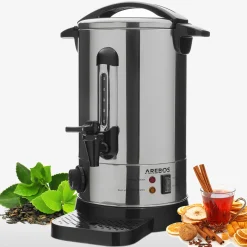 Glühweinkocher 8,8L 950W Edelstahl