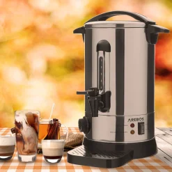 Glühweinkocher 8,8L 950W Edelstahl