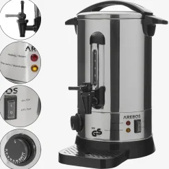 Glühweinkocher 8,8L 950W Edelstahl