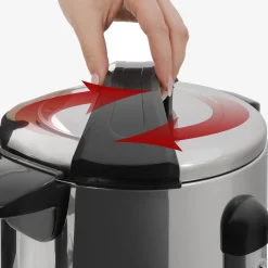 Glühweinkocher 8,8L 950W Edelstahl