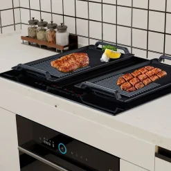 Grill Pan Grillplatte für Induktionskochfelder
