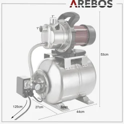 Hauswasserwerk 1200W