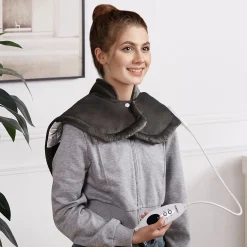 Heizkissen elektrisch für Schulter, Nacken und Rücken