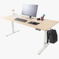 Höhenverstellbarer Schreibtisch 160 x 80 cm