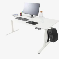 Höhenverstellbarer Schreibtisch 160 x 80 cm
