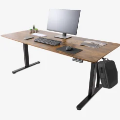 Höhenverstellbarer Schreibtisch 160 x 80 cm