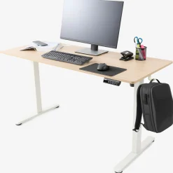 Höhenverstellbarer Schreibtisch 120 x 60 cm