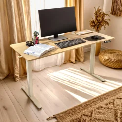 Höhenverstellbarer Schreibtisch 120 x 60 cm