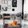 Hundekäfig klappbar 36" L