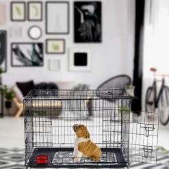 Hundekäfig klappbar 24
