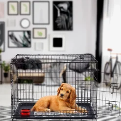 Hundekäfig klappbar 42" XL